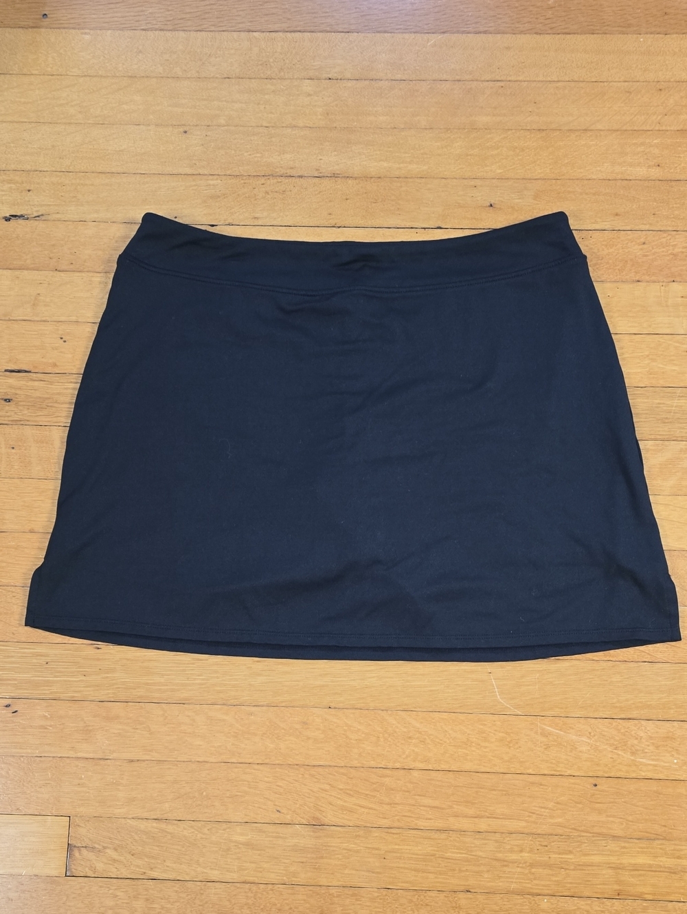 Tranquility by Colorado Clothing Athletic Skort Black EUC Women's L